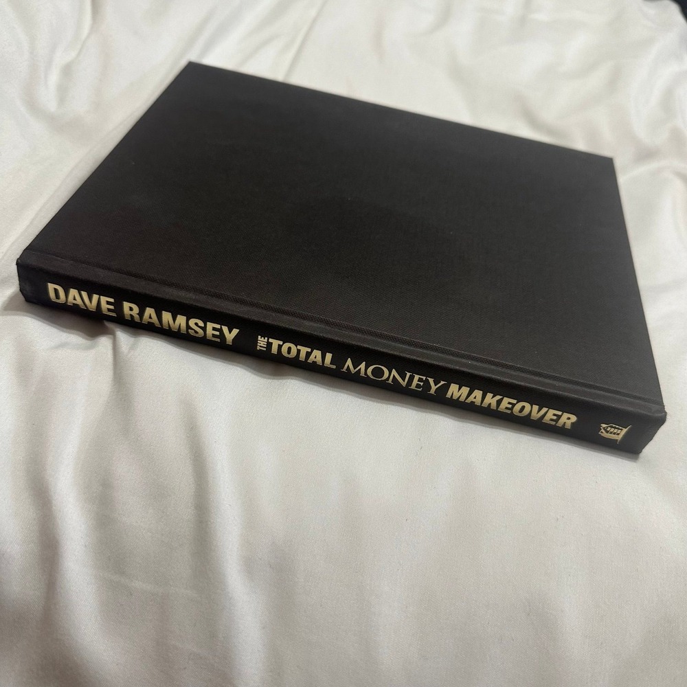 Dave Ramsey The Total Money Makeover Classic Edition Hardcover Personal Finance